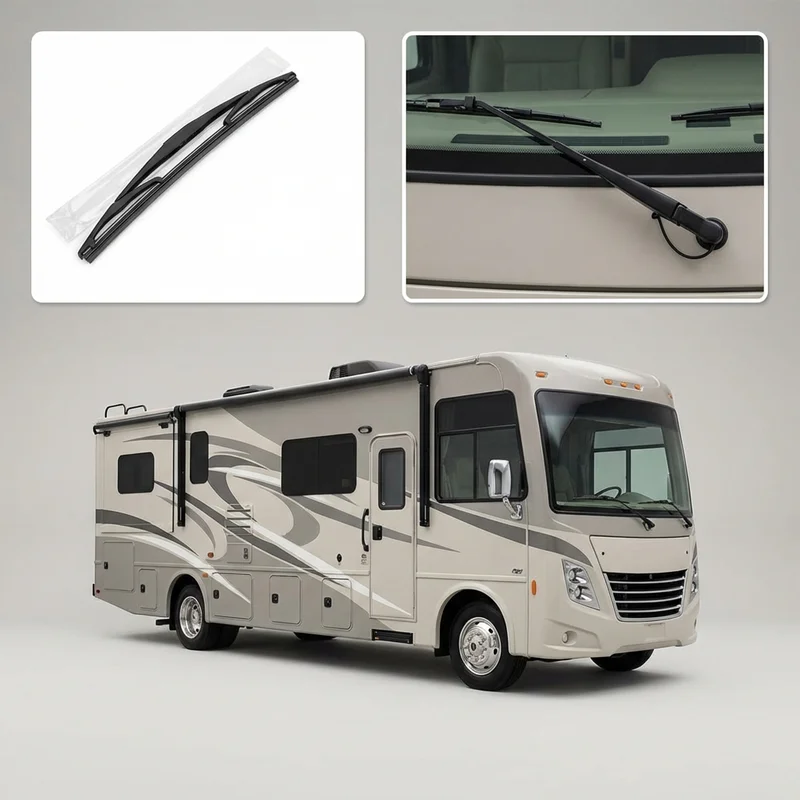 Passenger Side Wiper Blade for Thor Motor Coach Outlaw (2021 - 2023) - 1